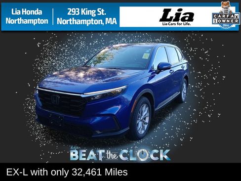 Used 2024 Honda CR-V EX-L image 1