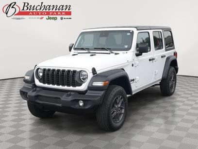 New 2025 Jeep Wrangler Sport S