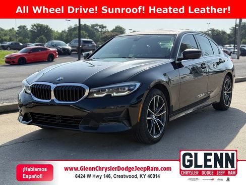 Used 2020 BMW 330i xDrive Sedan AWD/4WD image 1