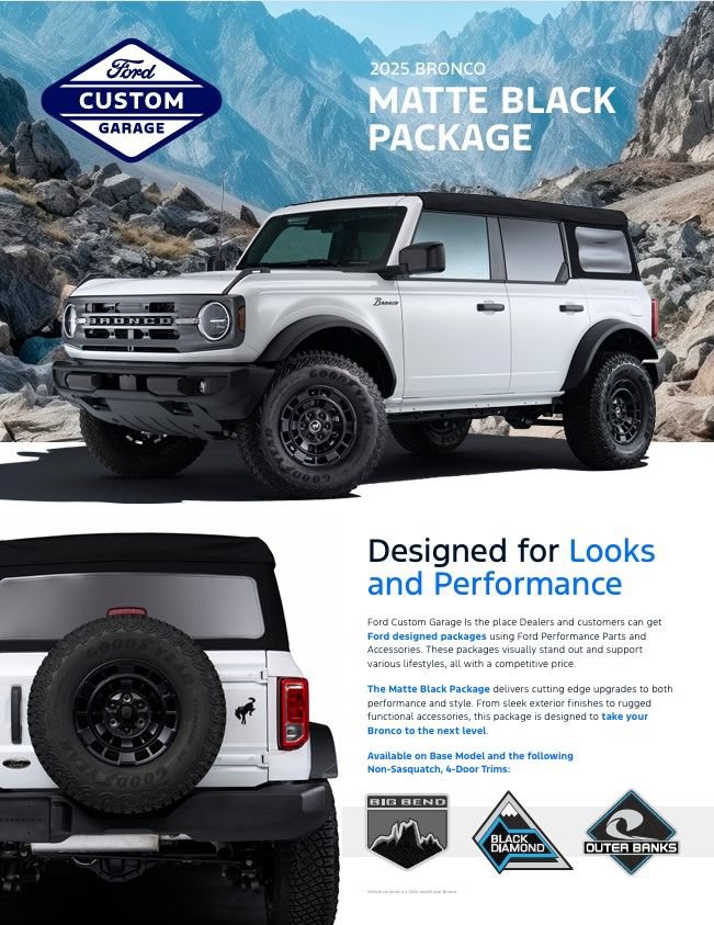 New 2026 Ford Bronco Outer Banks AWD/4WD image 27