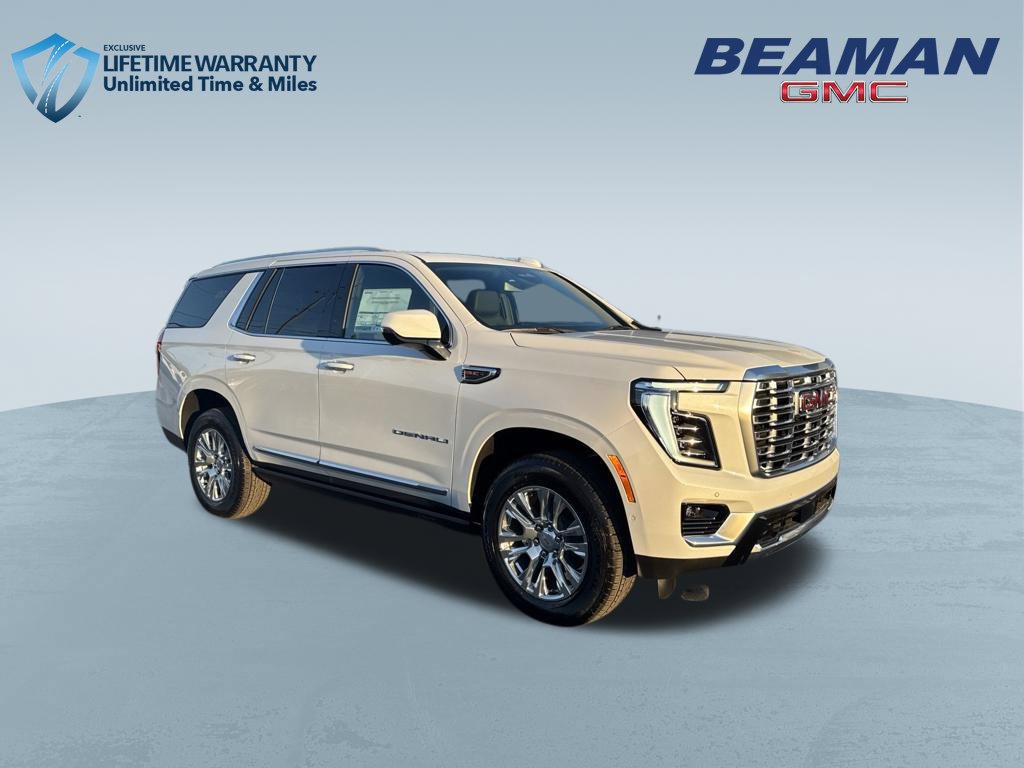 New 2027 GMC Yukon Denali w/ Sun & Power Step Package AWD/4WD 360° Tour