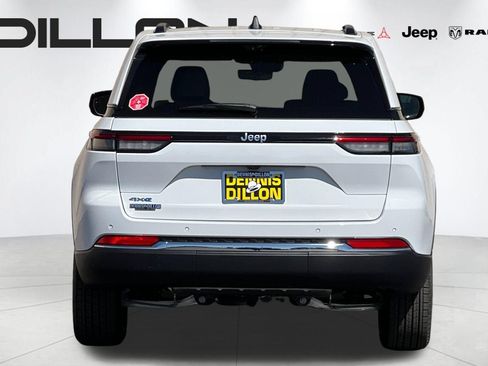 New 2024 Jeep Grand Cherokee Limited 4xe w/ Luxury Tech Group II AWD/4WD image 4