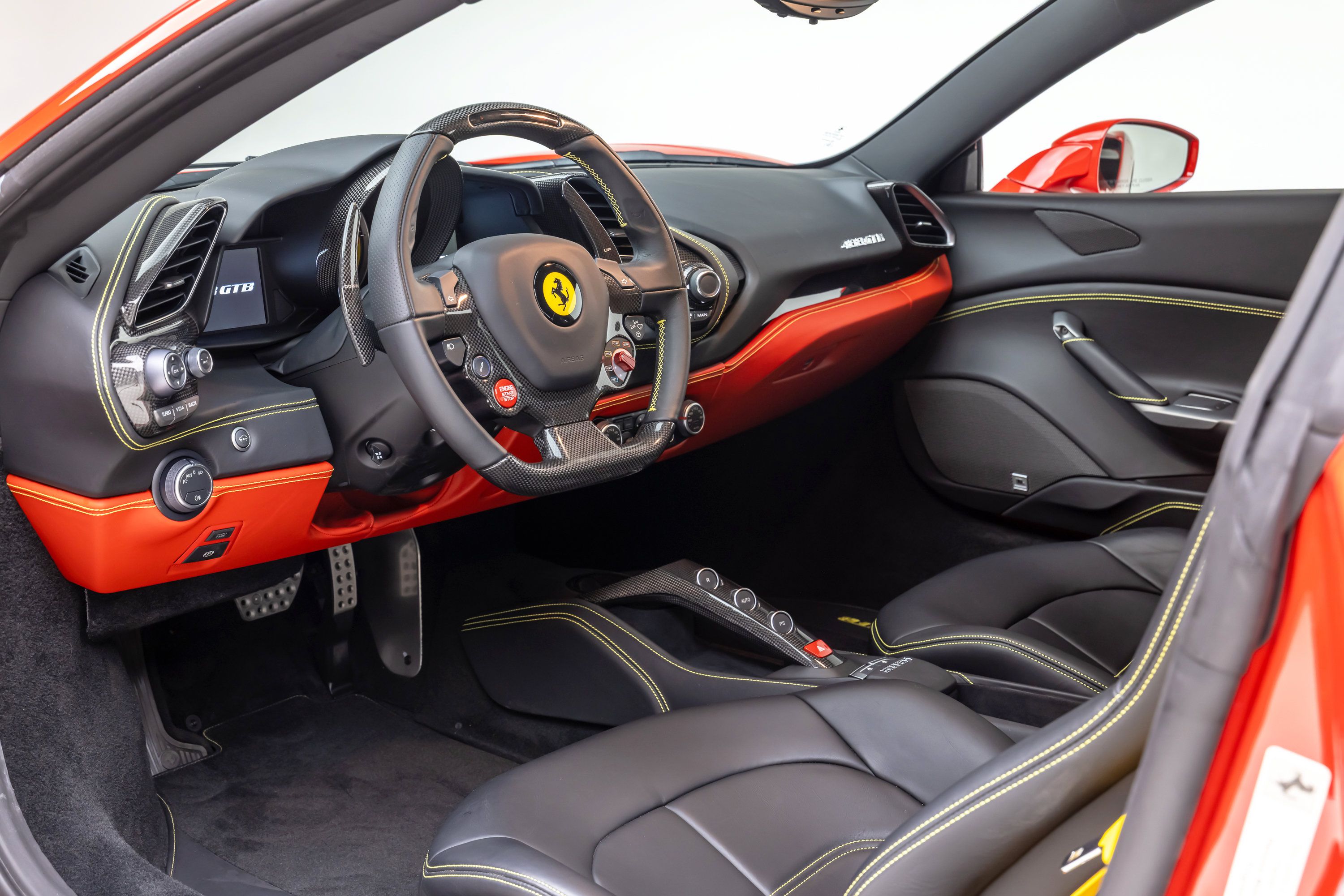 Certified 2018 Ferrari 488 GTB RWD image 60