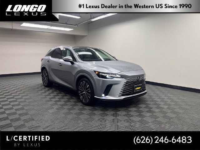 Certified 2026 Lexus RX 350 w/ Convenience Package AWD/4WD image 1