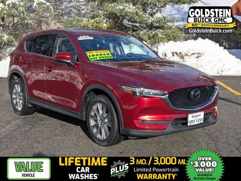 Used 2019 MAZDA CX-5 Grand Touring w/ GT Premium Package image 1