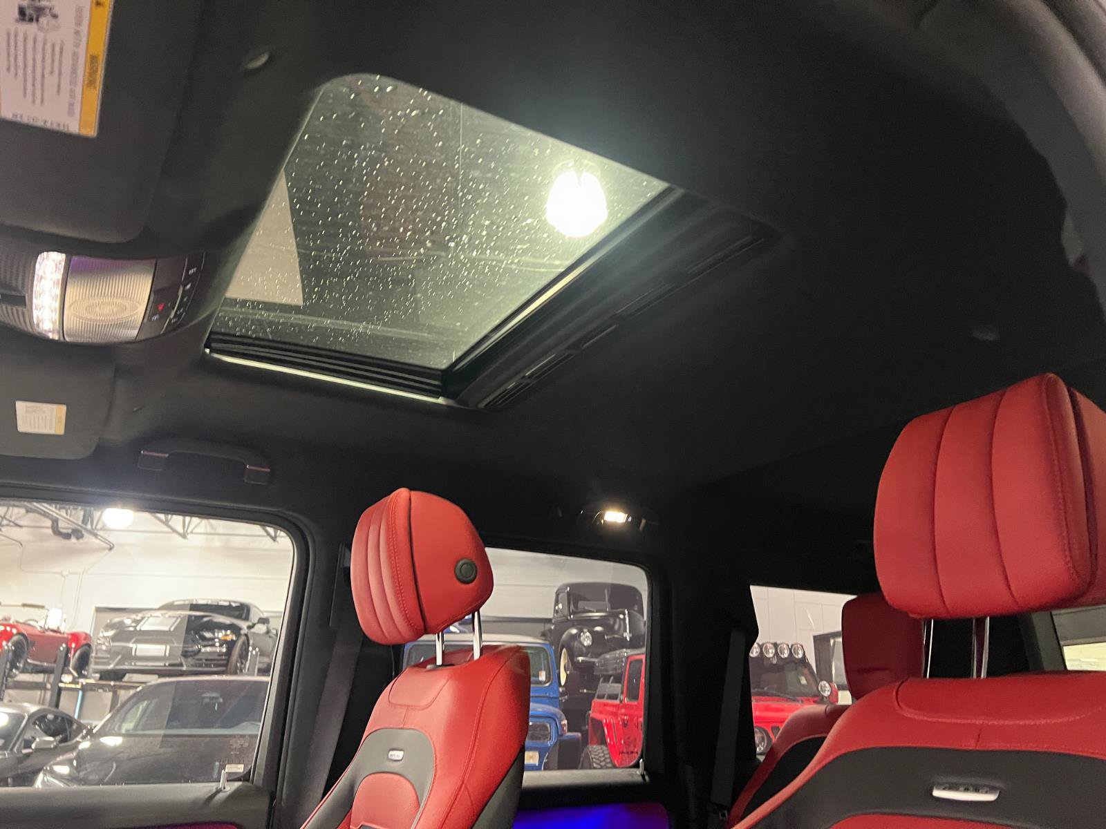 Used 2021 Mercedes-Benz G 63 AMG 4MATIC w/ Seat Comfort Package image 24