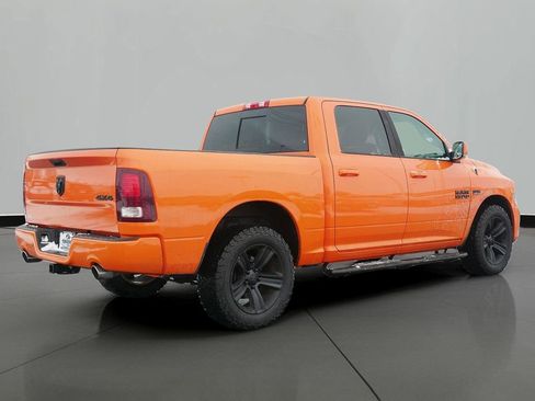 Used 2015 RAM 1500 Sport w/ Ignition Orange Sport Package image 3