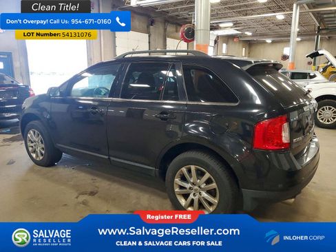 Used 2013 Ford Edge Limited AWD/4WD image 3