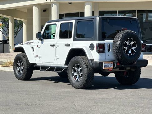 Used 2020 Jeep Wrangler Unlimited Rubicon AWD/4WD image 5