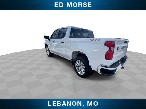 Certified 2024 Chevrolet Silverado 1500 Custom AWD/4WD image 6