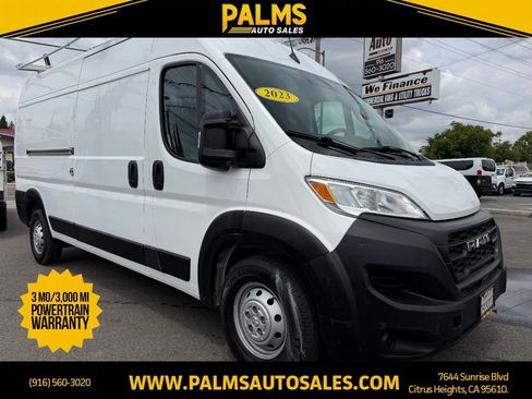 Used 2023 RAM ProMaster 3500 FWD image 1