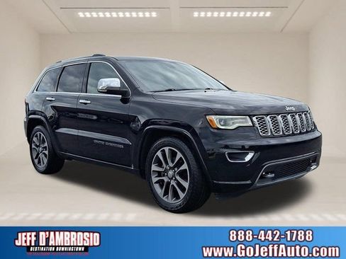 Used 2018 Jeep Grand Cherokee Overland AWD/4WD image 1