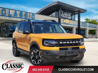 Used 2023 Ford Bronco Sport Outer Banks w/ Tech Package