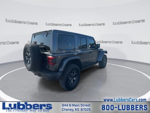 Used 2021 Jeep Wrangler Unlimited Rubicon AWD/4WD image 8