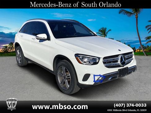 Certified 2021 Mercedes-Benz GLC 300 4MATIC image 1