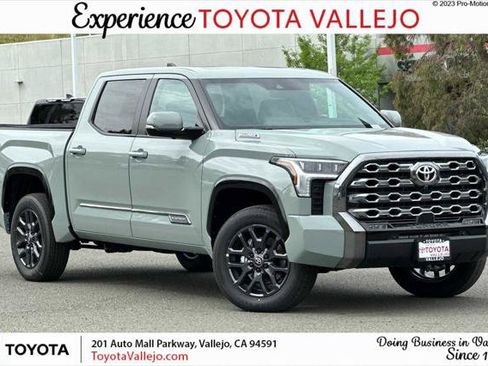 Certified 2026 Toyota Tundra Platinum AWD/4WD image 1