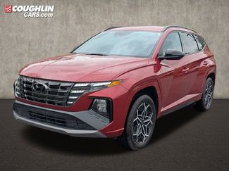 Certified 2022 Hyundai Tucson N Line AWD/4WD video 3
