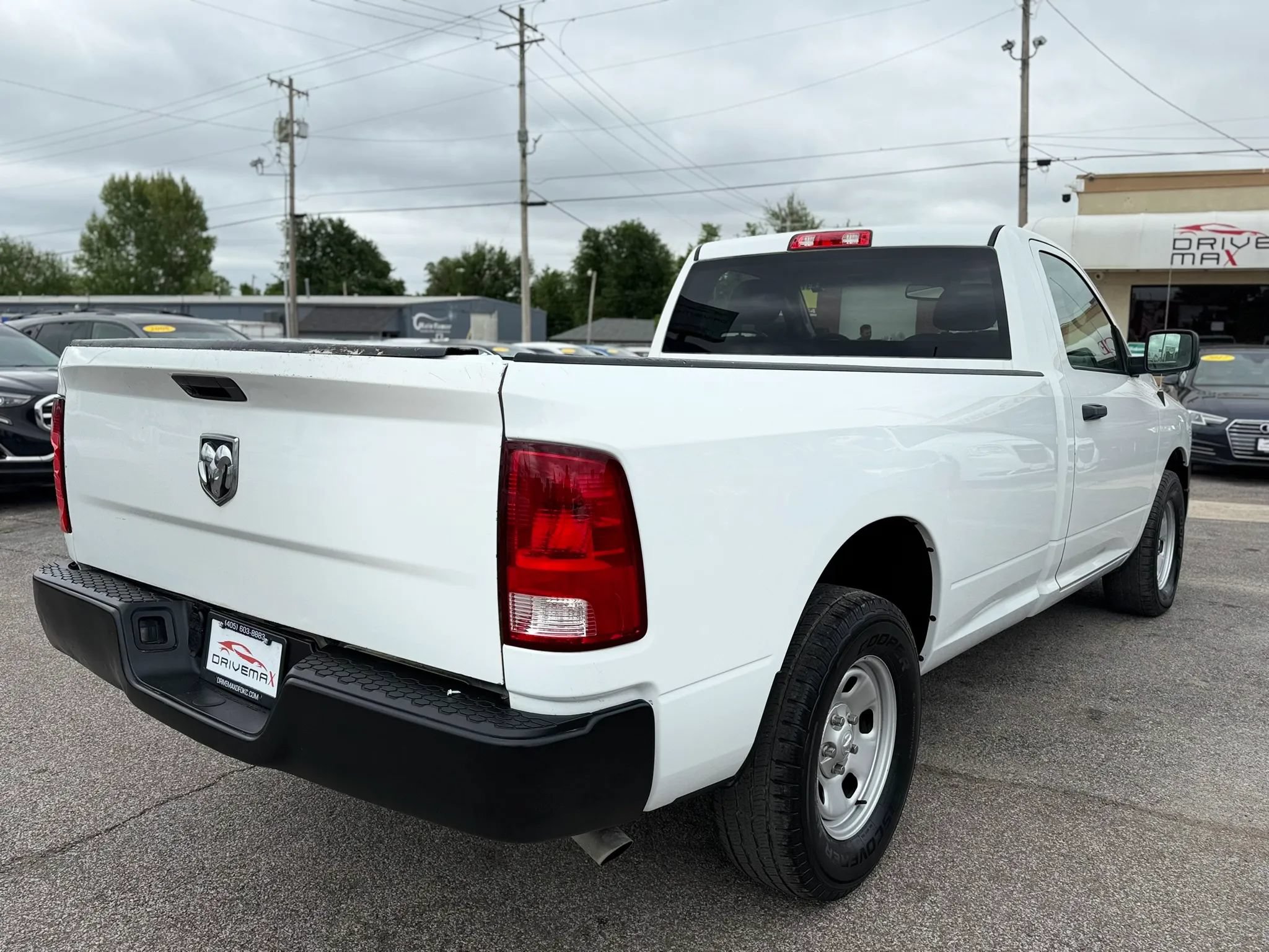 Used 2019 RAM 1500 Tradesman w/ Popular Equipment Group RWD image 5