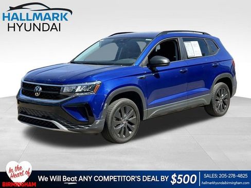 Used 2023 Volkswagen Taos S w/ Driver Assistance Package FWD image 1