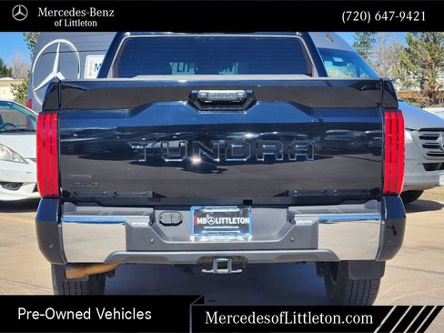 Used 2025 Toyota Tundra SR5 w/ TRD Off-Road Package AWD/4WD image 6
