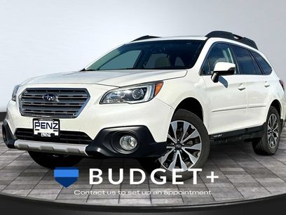 Used 2017 Subaru Outback 2.5i Limited