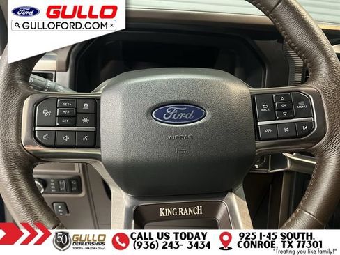 Used 2025 Ford F150 King Ranch w/ FX4 Off-Road Package AWD/4WD image 23