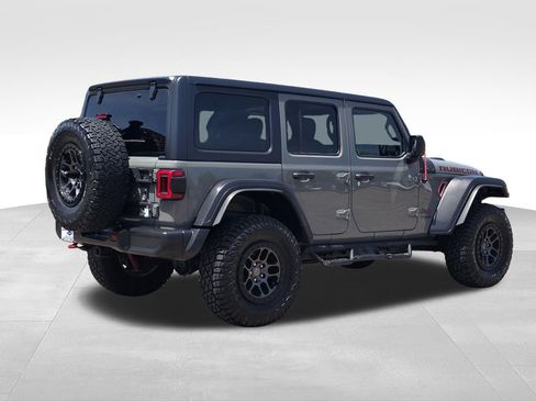 Used 2021 Jeep Wrangler Unlimited Rubicon w/ Xtreme Recon 35" Tire Package AWD/4WD image 8