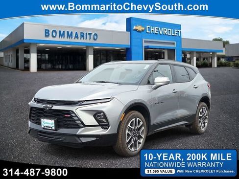 New 2026 Chevrolet Blazer RS w/ Driver Confidence II Package AWD/4WD image 1