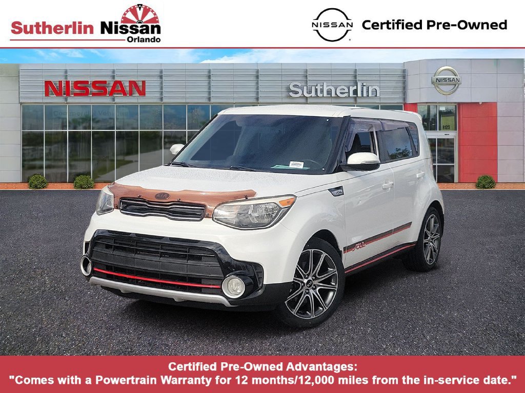 Used 2018 Kia Soul ! FWD image 1