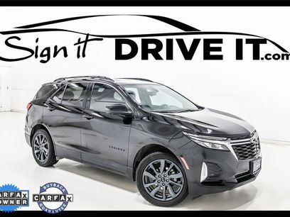 Used 2023 Chevrolet Equinox RS w/ RS Leather Package