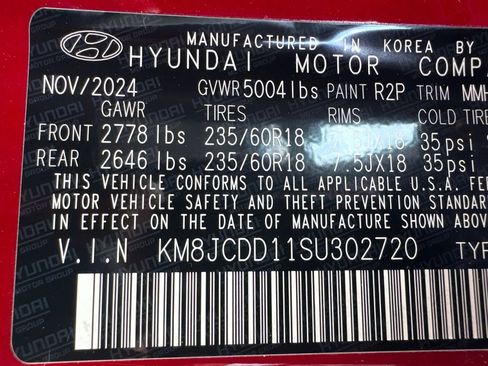 New 2025 Hyundai Tucson SEL image 31