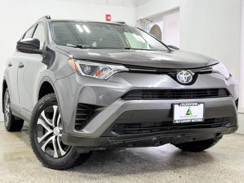 Used 2017 Toyota RAV4 LE w/ All Weather Liner Package image 3
