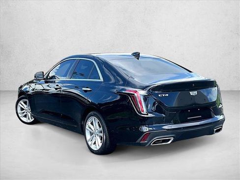 Used 2023 Cadillac CT4 Luxury w/ Sun And Sound Package RWD image 13
