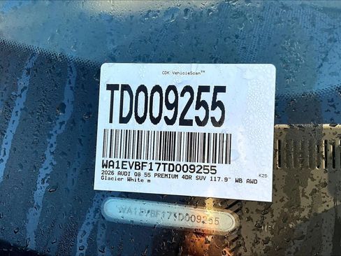 New 2026 Audi Q8 Premium Plus image 16