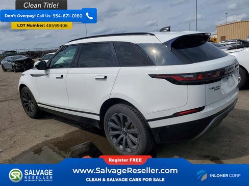 Used 2018 Land Rover Range Rover Velar R-Dynamic SE AWD/4WD image 3