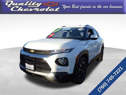 Used 2022 Chevrolet TrailBlazer LT w/ Convenience Package