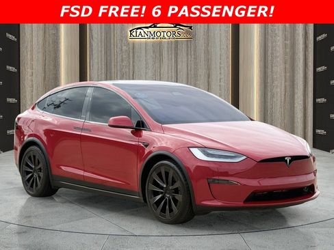 Used 2022 Tesla Model X Plaid AWD/4WD image 1