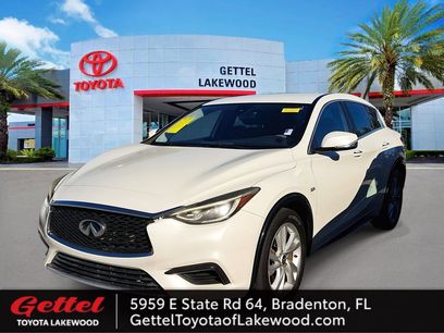 Used 2018 INFINITI QX30