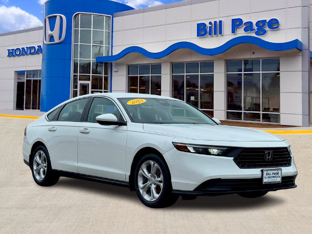 Certified 2023 Honda Accord LX image 1