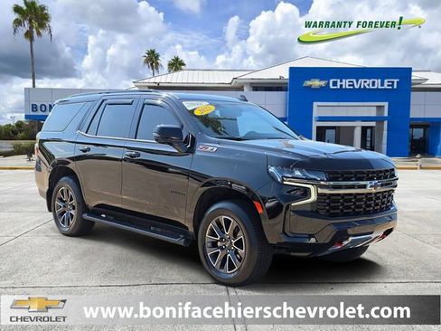 Used 2022 Chevrolet Tahoe Z71 w/ Luxury Package AWD/4WD image 1