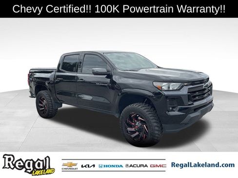 Certified 2023 Chevrolet Colorado LT w/ LT Convenience Package II image 1