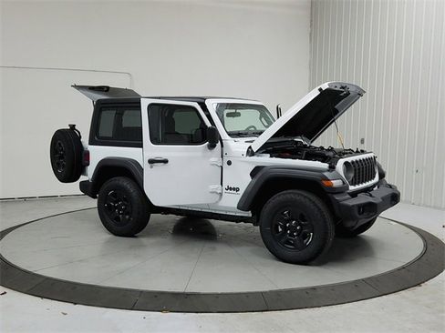 New 2026 Jeep Wrangler Sport image 9