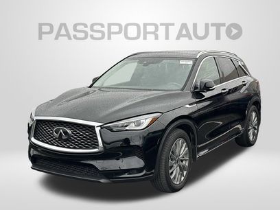 Used 2024 INFINITI QX50 Luxe