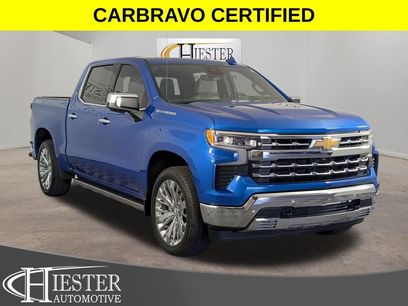 Certified 2023 Chevrolet Silverado 1500 LTZ w/ Technology Package
