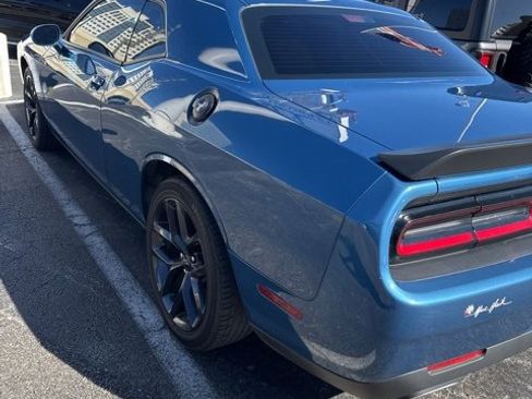 Used 2021 Dodge Challenger SXT w/ Blacktop Package image 3