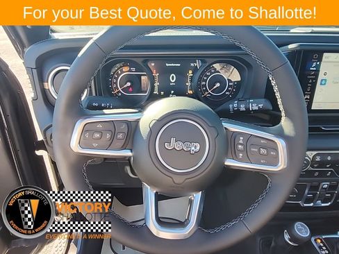 New 2026 Jeep Wrangler Unlimited Sahara AWD/4WD image 3