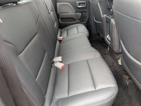 Used 2018 Chevrolet Silverado 1500 W/T w/ Black Out Edition AWD/4WD image 27