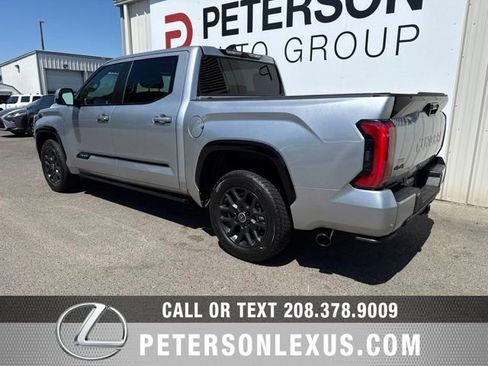 Used 2024 Toyota Tundra Platinum AWD/4WD image 5