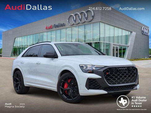 New 2026 Audi RS Q8 performance AWD/4WD image 1