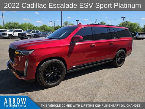 Used 2022 Cadillac Escalade ESV Sport Platinum AWD/4WD image 5
